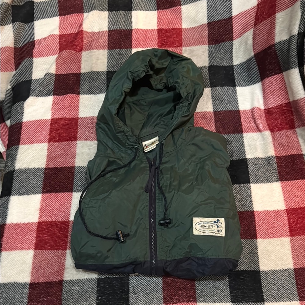 1971 Walt Disney World Rainjacket